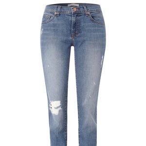 New J BRAND 811 MID RISE SKINNY LEG JEANS - TULUM
